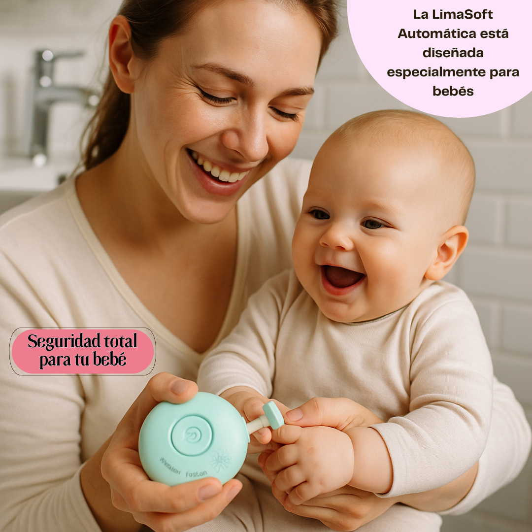 LimaSoft Automática | Lima Eléctrica Segura para Bebés