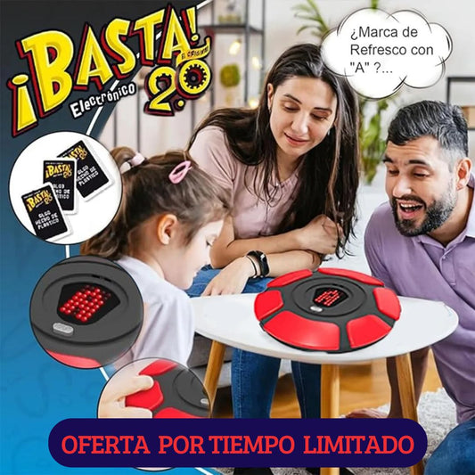 Juego de Mesa Electrónico Basta 2.0 | Diversión, Reto y Risas sin Fin