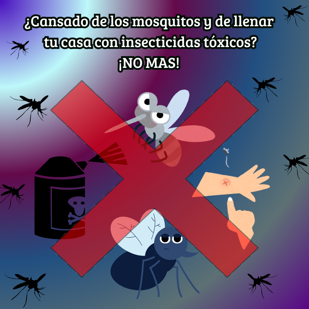 Mata Mosquitos Eléctrico LED UV | Duerme Sin Zumbidos, Sin Picaduras y Sin Químicos