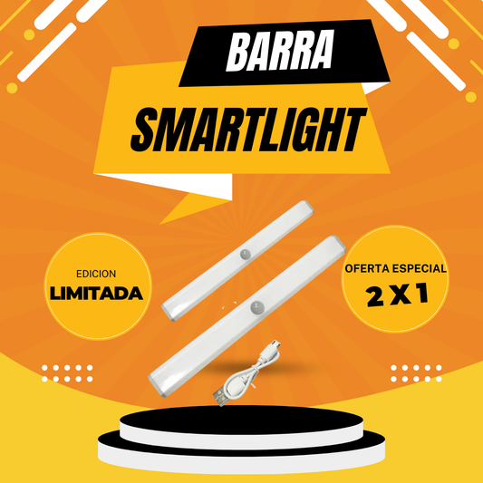 Barra SmartLight — Ilumina tu hogar con inteligencia